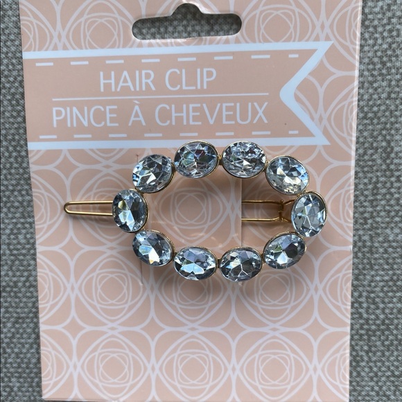 Barrett set Turquoise Pearl Gold Rhinestone NWT - Picture 7 of 14